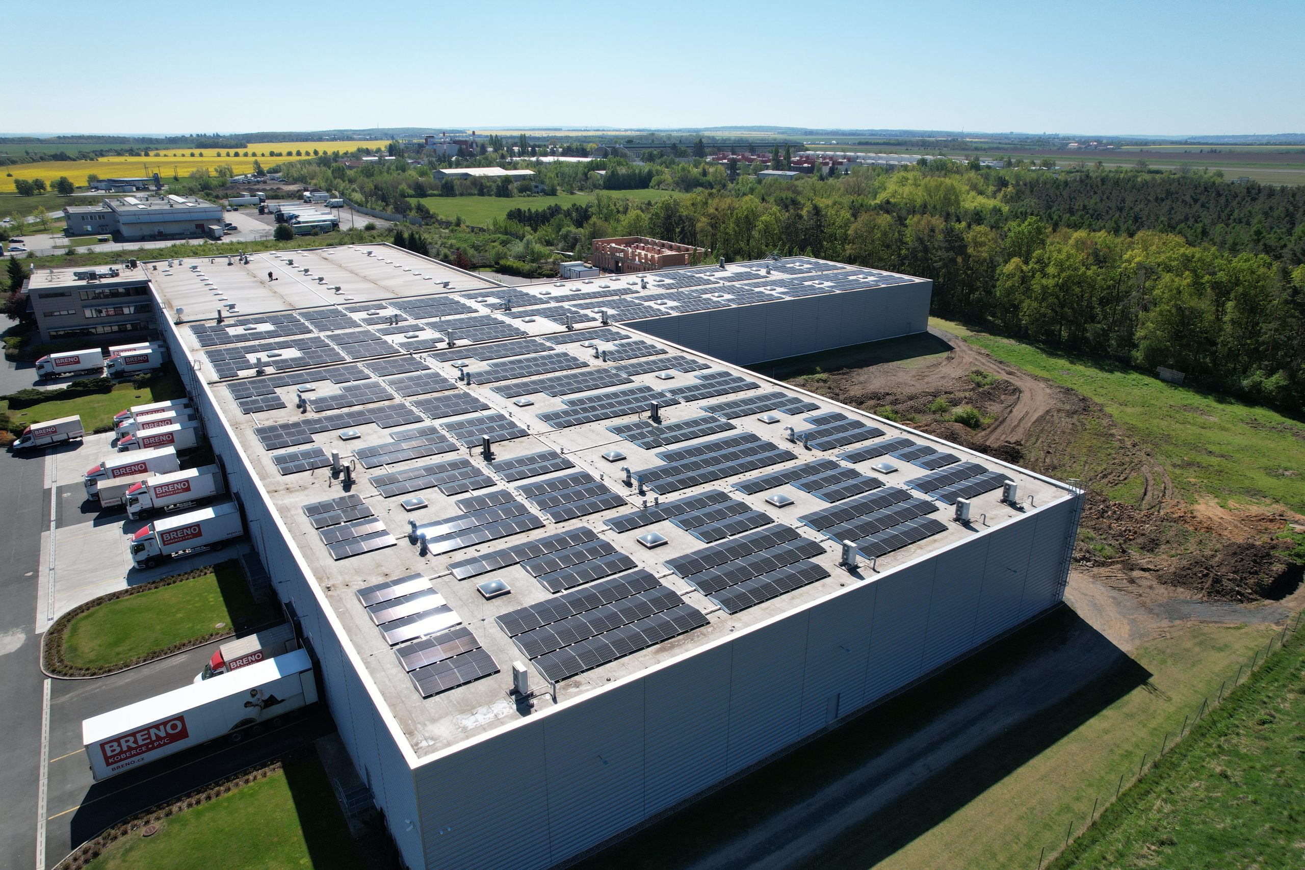 Jak vypadá 901 kWp fotovoltaická elektrárna? Náš největší projekt na území ČR! SEPO Solar +